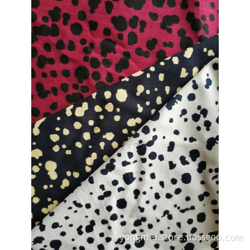 Cotton spandex print long-sleeve shirt for kid